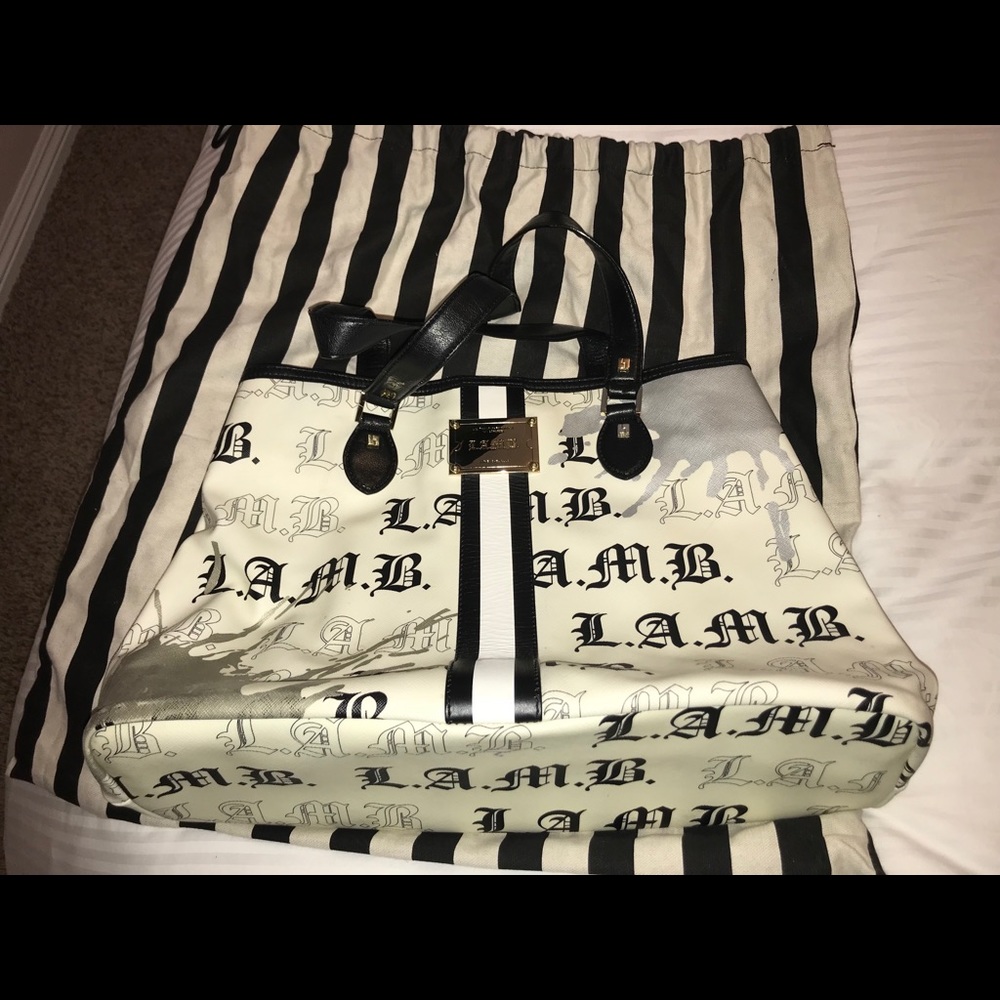 L.A.M.B. Shoulder Bag
